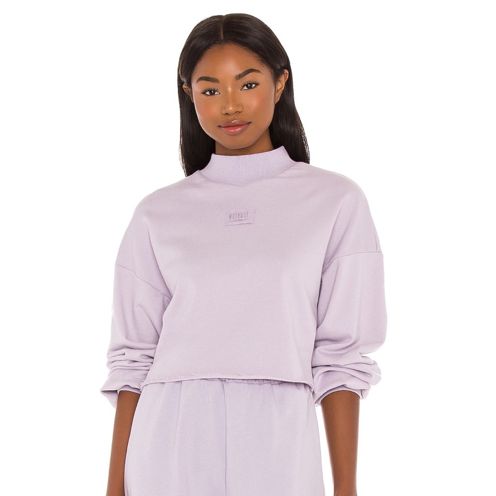 Winter Muse | LNGE Sweatshirt in Lilac